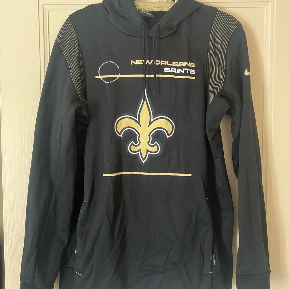 Nike New Orleans Saints Black Hoodie